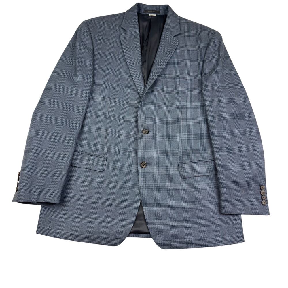 Lauren Ralph Lauren Plaid Silk Wool Blend Classic Sports Coat Men's 42R